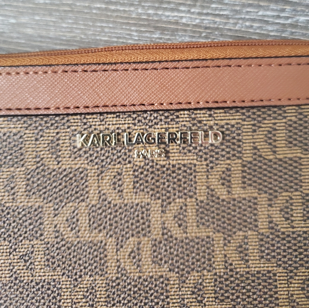 Karl Lagerfeld Paris Wristlet - Picture 3 of 4